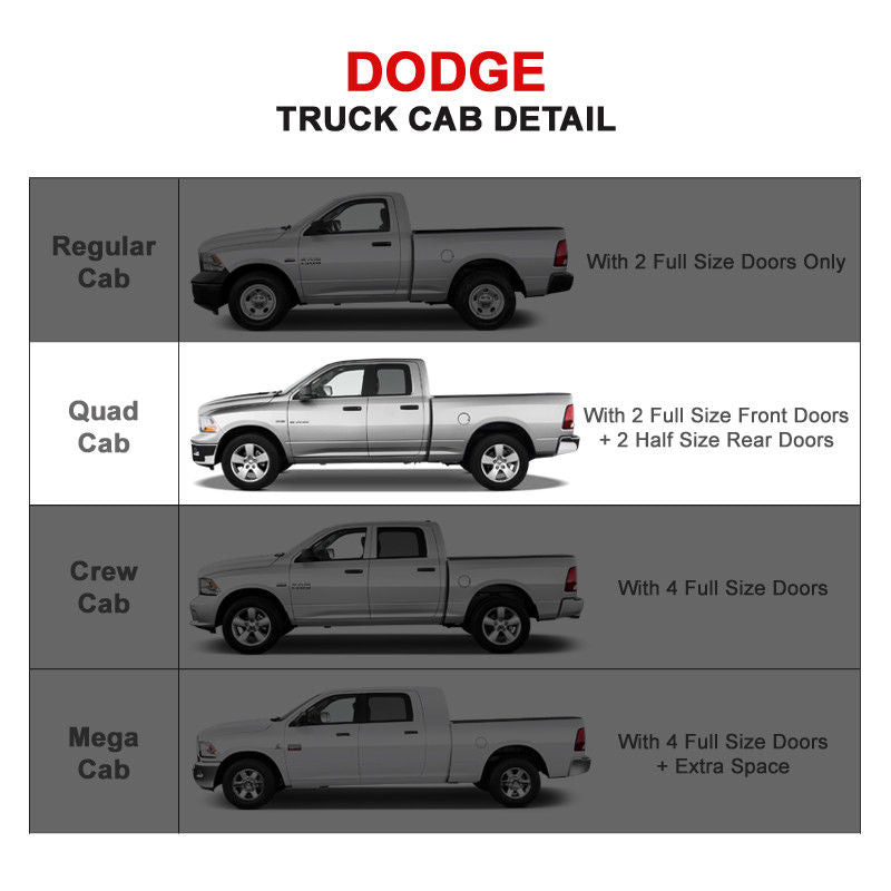 Side Step Bars Compatible With 2019-2023 Ram 1500 Extended Cab Nerf Bars Running Boards