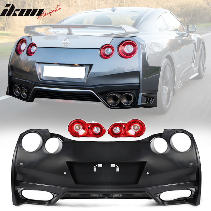 2009 2022 Nissan R35 GTR Rear Bumper Conversion Kit, 46% OFF