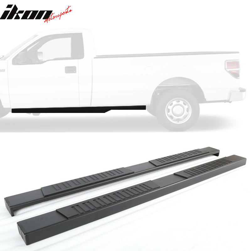Fits 99-03 Ford F150 Super Cab Textured 5"Side Step Running Board
