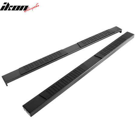 Fits 19-23 Dodge Ram 1500 Quad Cab 69" Black Side Step Nerf Bar Running Board