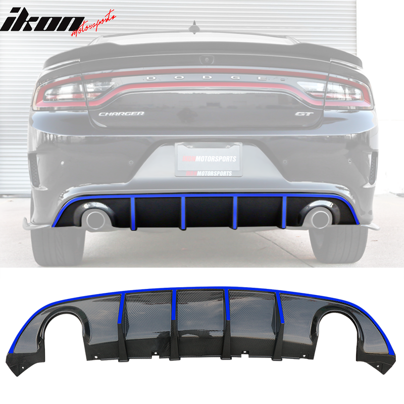 Buy Best Dodge Charger Rear Diffuser Online with Best Price at IKON's ...