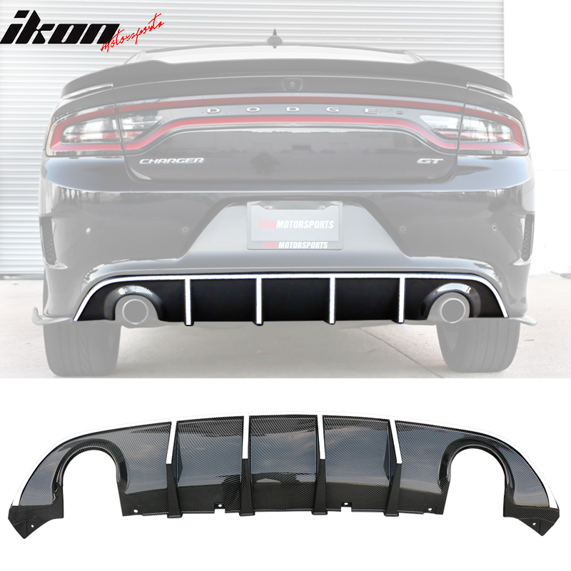 Buy Best Dodge Charger Rear Diffuser Online with Best Price at IKON's ...