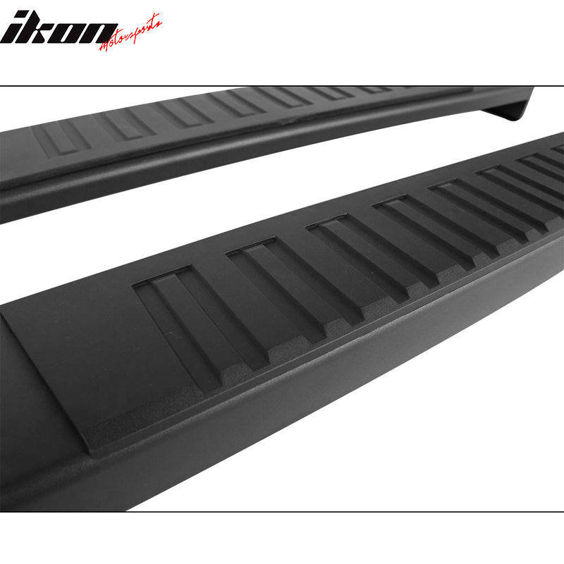 Fits 05-22 Toyota Tacoma Extended Cab Running Boards Side Step Bar 69" Pair