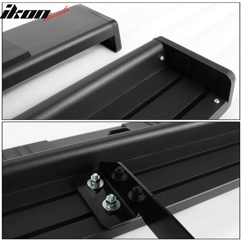 Fits 05-22 Toyota Tacoma Extended Cab Running Boards Side Step Bar 69" Pair