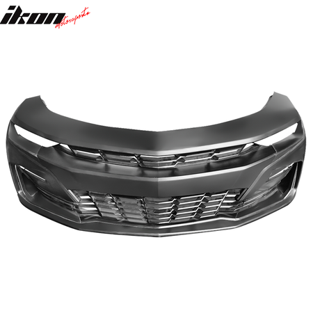 Fits 19-23 Chevrolet Camaro SS Style Unpainted PP Front Bumper Cover Conversion