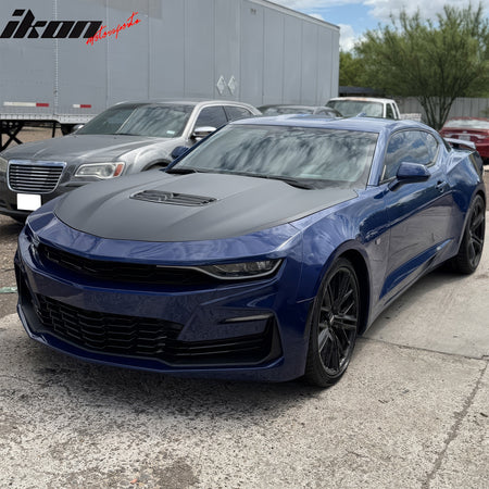 Fits 19-24 Chevrolet Camaro SS Style Unpainted PP Front Bumper Cover Conversion