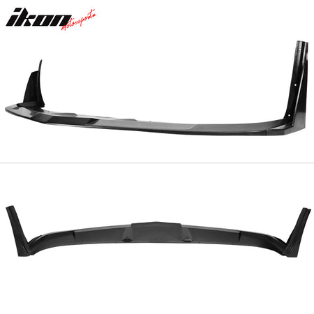 Fits 14-15 Chevrolet Camaro SS Front Bumper Lip+Winglets 1LE Style PU Unpainted