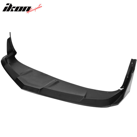 Fits 14-15 Chevrolet Camaro SS Front Bumper Lip+Winglets 1LE Style PU Unpainted