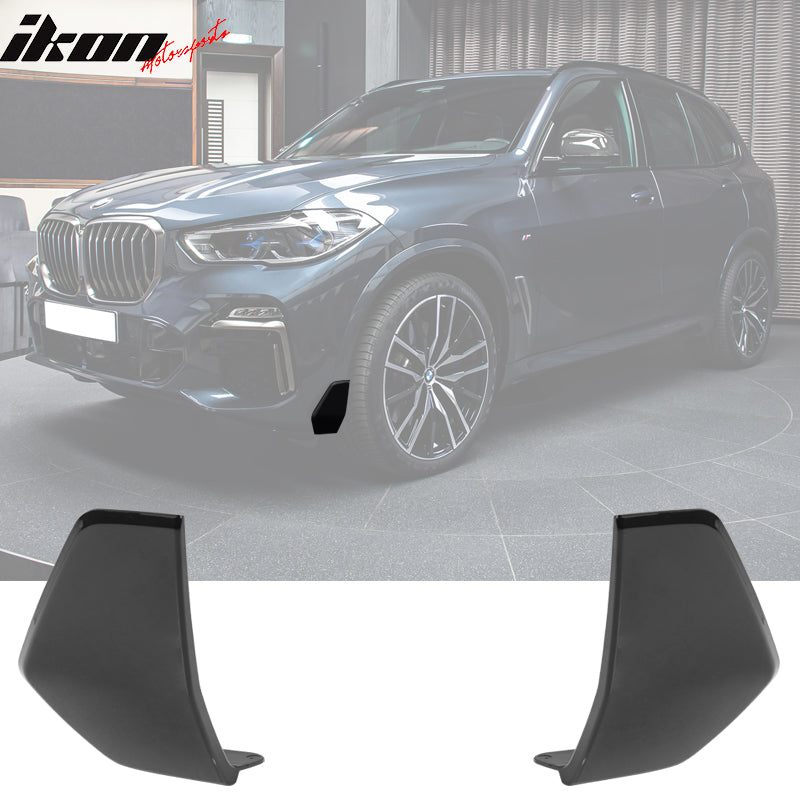 Fits 19-23 BMW G05 X5 HM Style Gloss Black Rear Roof Spoiler Wing