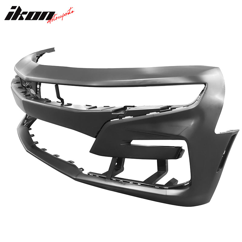 Fits 19-24 Chevrolet Camaro 19 SS Style Unpainted Front Bumper Cover Conversion