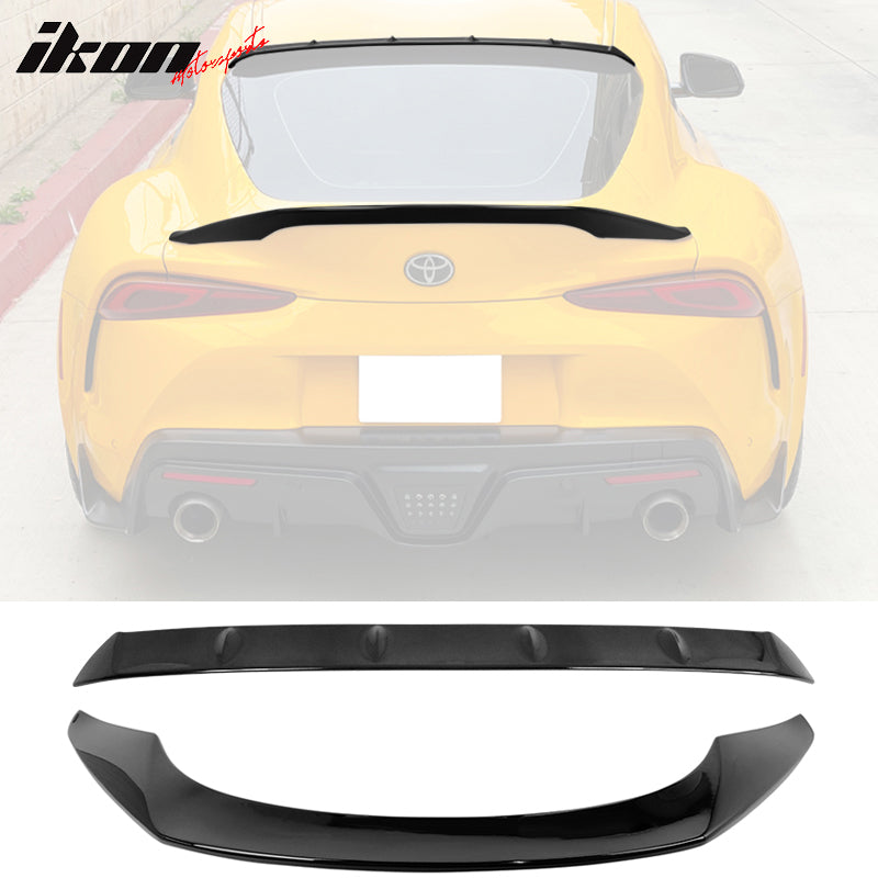 2020-2023 Toyota GR Supra J29 V2 Painted TRD Trunk + Roof Spoiler ABS