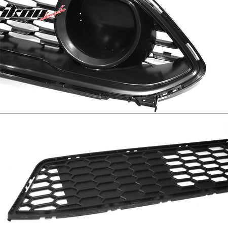 Fits 18-23 Ford Mustang Mach 1 Style Front Bumper Cover w/ Handling Package Lip