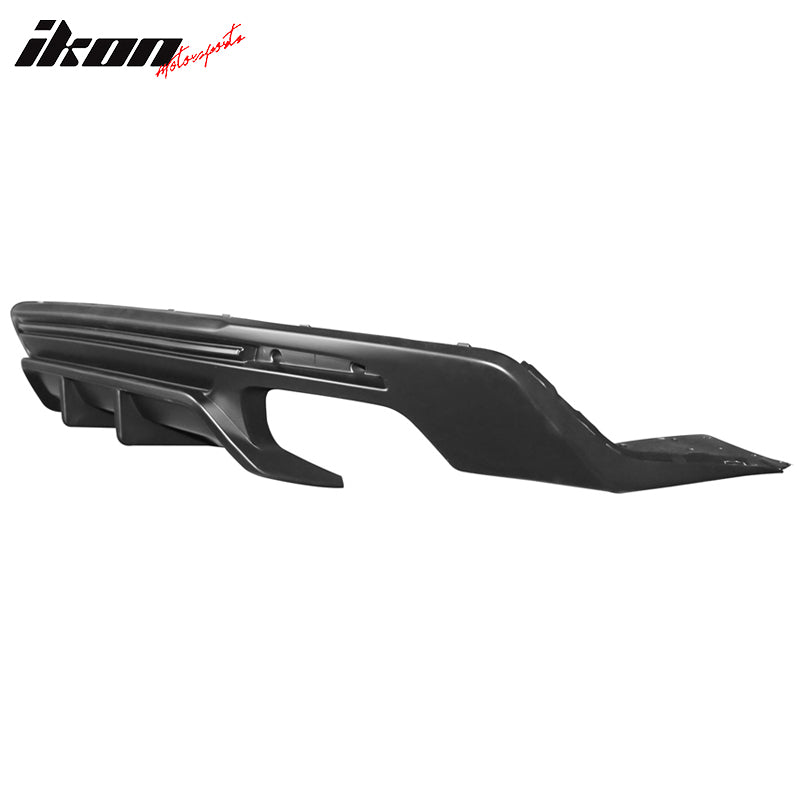 Fits 19-23 Chevy Camaro OE Style Replacement Rear Bumper Cover w/ Matte Diffuser