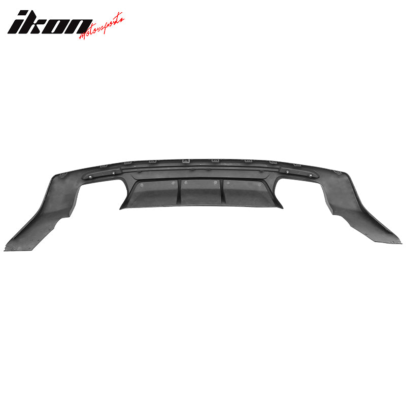 Fits 19-23 Chevy Camaro OE Style Replacement Rear Bumper Cover w/ Matte Diffuser