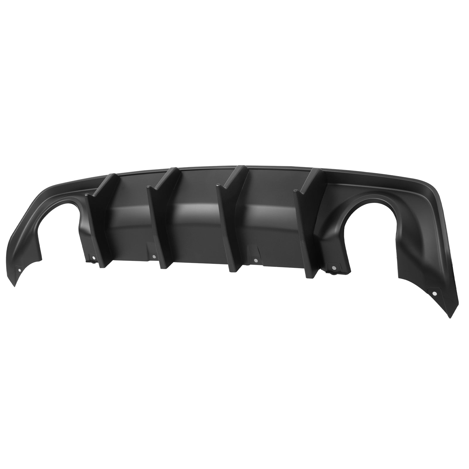 IKON MOTORSPORTS, Rear Diffuser Compatible With 2020-2023 Dodge Charger ...