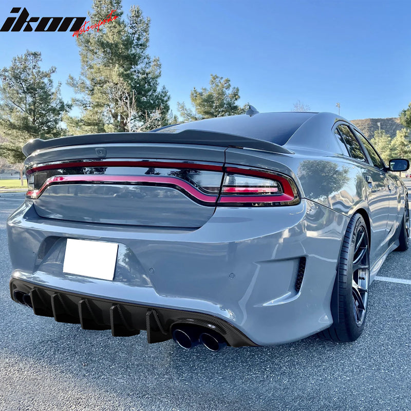 Buy Best Charger Quad Exhaust Rear Diffuser Lip Online with Best Price ...