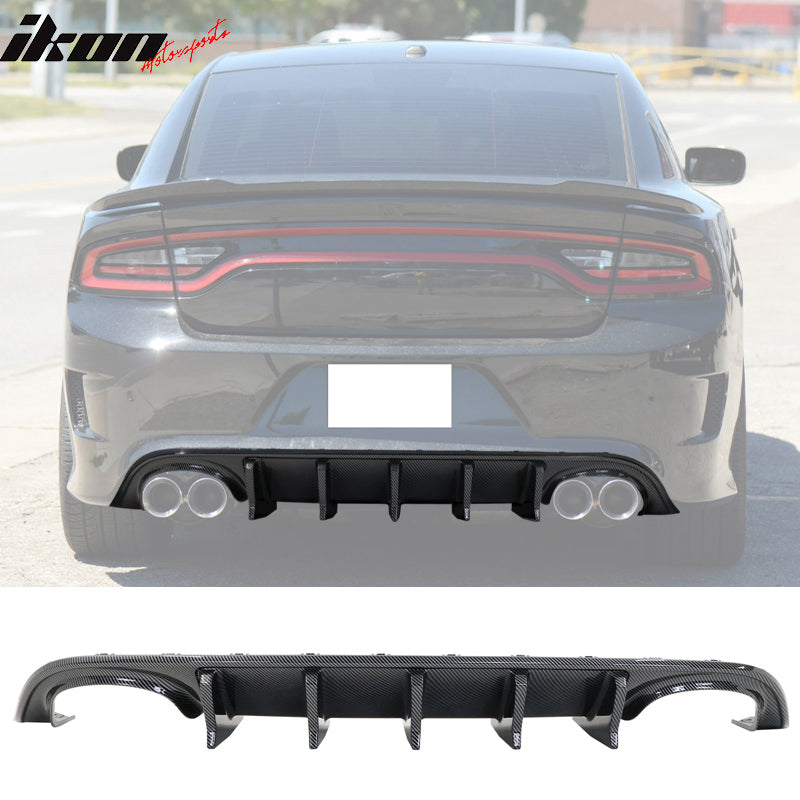 Buy Best Charger Quad Exhaust Rear Diffuser Lip Online with Best Price ...