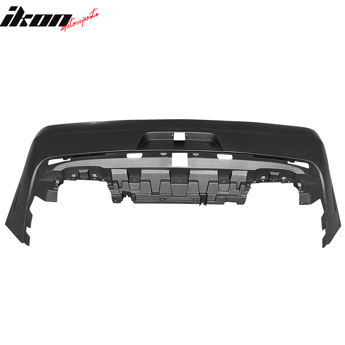 For 08-14 Dodge Challenger 2015+ SRT Hellcat Style Rear Bumper Cover V2 Diffuser