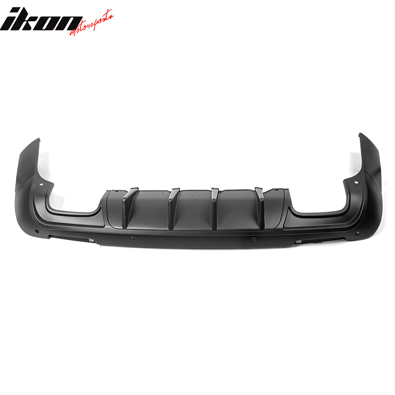 Fits 08-14 Dodge Challenger Front Rear Bumper Cover + Hellcat Lip + Diffuser