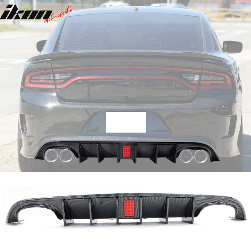 Buy Best Charger Quad Exhaust Rear Diffuser Lip Online with Best Price ...