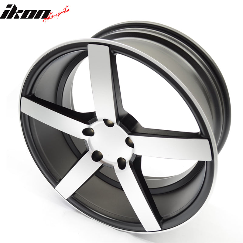 4PCS 19X8.5 +35 5X120 5 Spoke Wheels/Rims For Acura BMW Chevy Honda Lexus Toyota