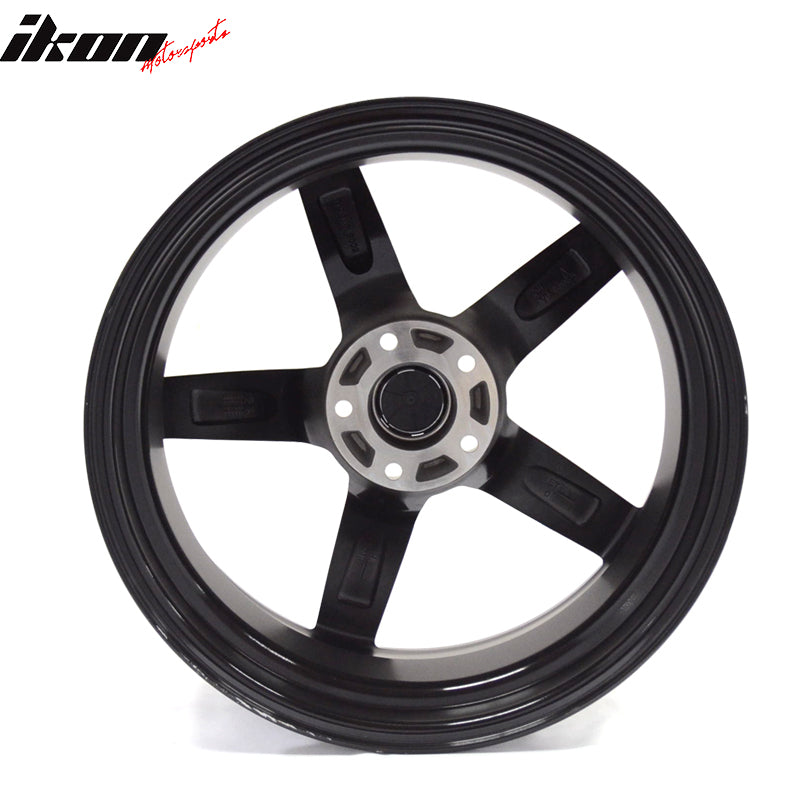 4PCS 19X8.5 +35 5X120 5 Spoke Wheels/Rims For Acura BMW Chevy Honda Lexus Toyota