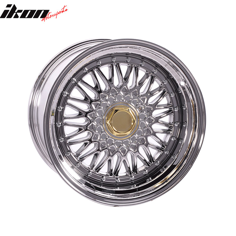 Motor Rismo Rims IKON MOTORSPORTS Wheel Rim Replacement 2PCS 17X10 +25 5X100 / 5X114.3 ...