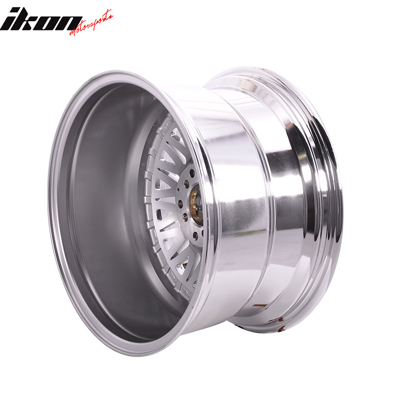Motor Rismo Rims IKON MOTORSPORTS Wheel Rim Replacement 2PCS 17X10 +25 5X100 / 5X114.3 ...