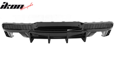 For 14-15 Chevy Camaro Ikon Style Rear Diffuser Bumper Lip PP