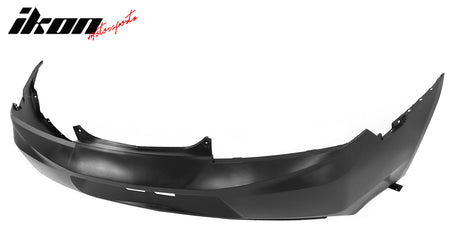 Fits 14-15 Chevy Camaro 6th ZL1 Style Rear Bumper + Quad Diffuser w/ Reflectors