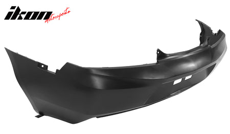 For 14-15 Chevy Camaro 6th ZL1 Style Rear Bumper+ 3PC Quad Diffuser w/ Reflector