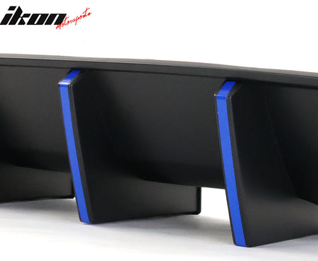 Ikon Motorsports Compatible With 11-23 Dodge Charger V2 Style Rear Window Louver W Side Quarter Scoop Vent Ikon Motorsports Compatible With 11-23 Dodge Charger V2 Style Rear Window Louver W Side Quarter Scoop Vent