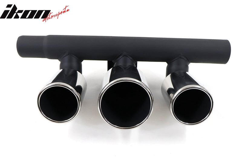 Fits 22-24 Honda Civic LX Sport Rear Bumper Type R Style +Diffuser +Exhaust Pipe