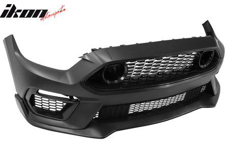Fits 15-17 Ford Mustang EcoBoost GT Front Bumper Cover Mach 1 Style Conversion