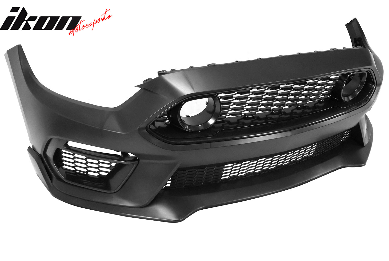 Fits 15-17 Ford Mustang EcoBoost GT Front Bumper Cover Mach 1 Style Conversion