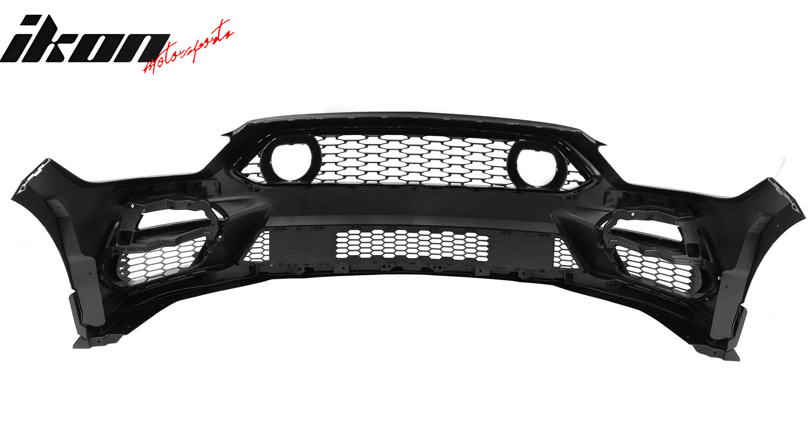 Fits 15-17 Ford Mustang EcoBoost GT Front Bumper Cover Mach 1 Style Conversion