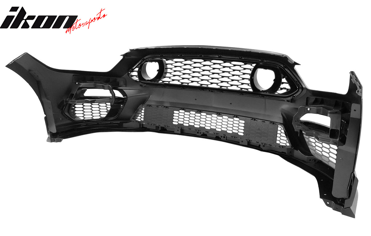 Fits 15-17 Ford Mustang EcoBoost GT Front Bumper Cover Mach 1 Style Conversion