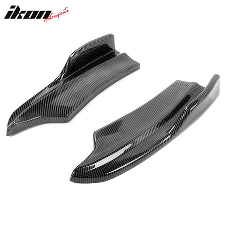 Fits 20-23 Charger SRT Widebody Rear Diffuser Lip + Apron Spats - PP