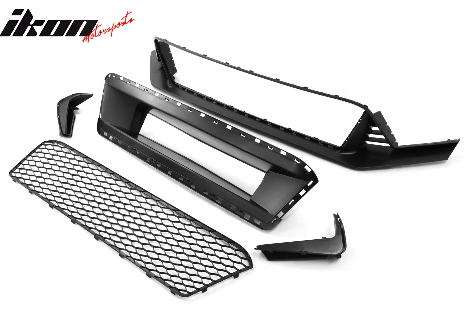 2022-2024 Civic Hatchback Type R Style Front Bumper Cover &Upper Grill