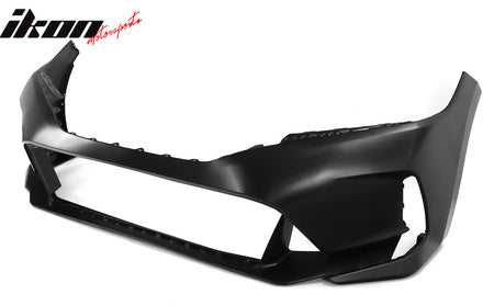 For 22-24 Honda Civic Type R Style Front Bumper Cover PP +Lower Grill +Undertray