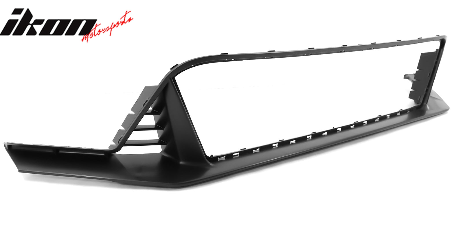 For 22-24 Honda Civic Type R Style Front Bumper Cover PP +Lower Grill +Undertray