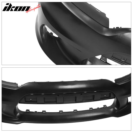 For 15-23 Charger Sedan 15 SRT Hellcat Style Front Bumper Conversion Replacement