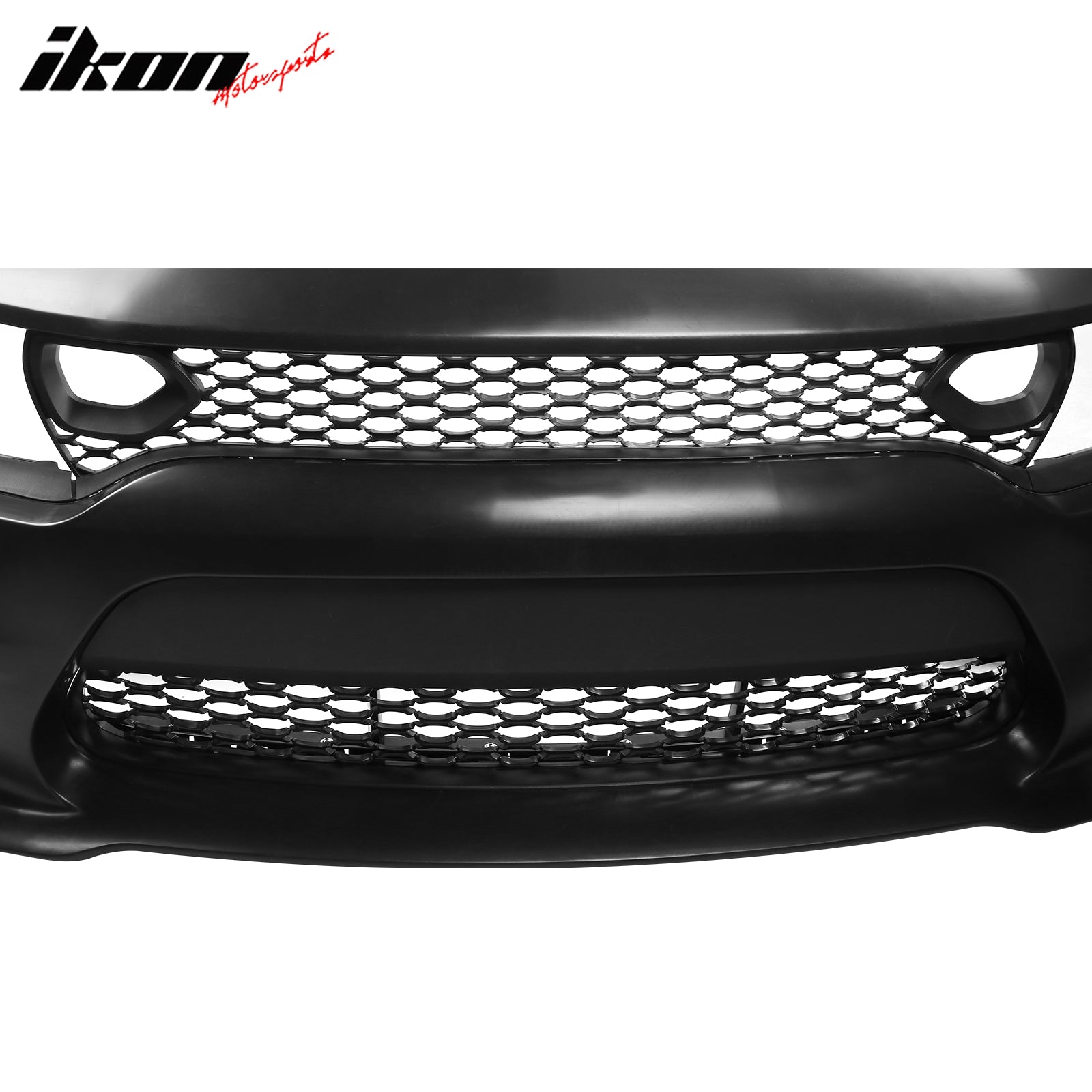 For 15-23 Dodge Charger Scat Pack SRT 392 Hellcat Front Bumper Cover W/ Foglight