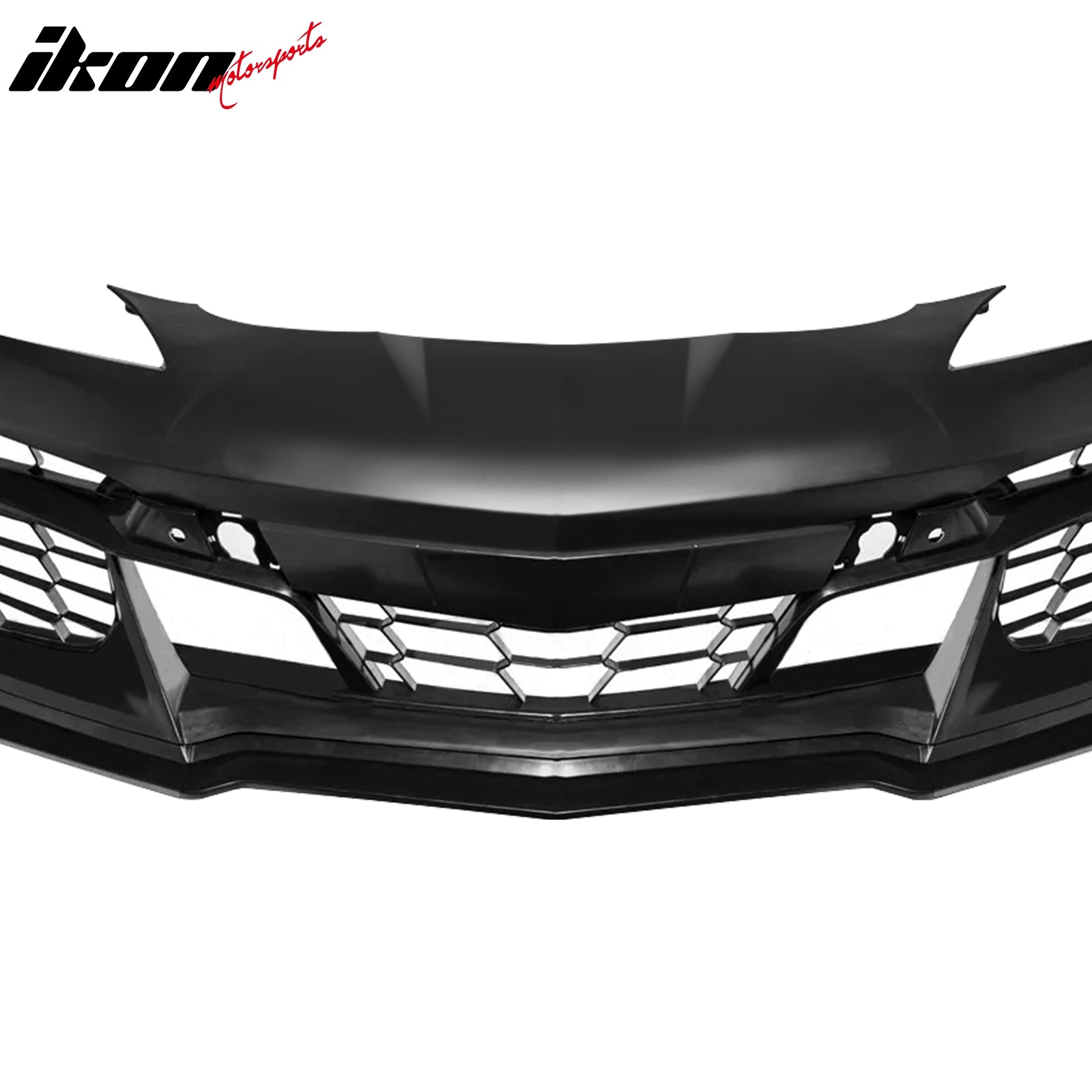 Fits 20-25 Chevy Corvette Front Bumper Cover Z06 Z07 Style Conversion Unpainted