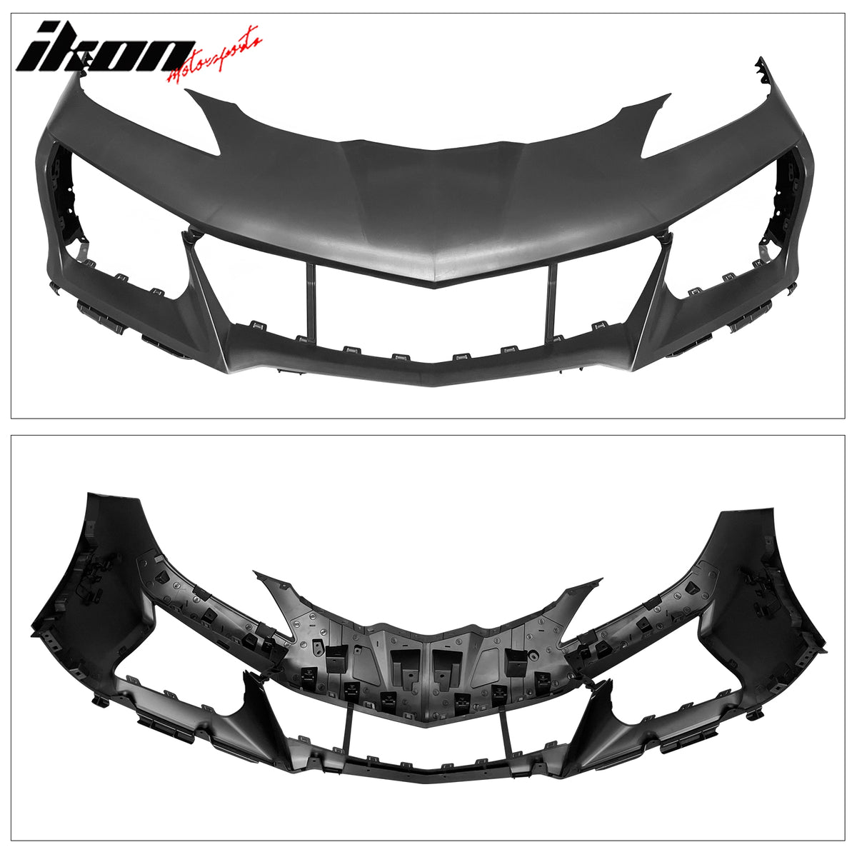 Fits 20-25 Chevy Corvette Front Bumper Cover E-RAY Style Conversion Unpainted