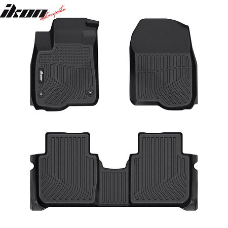 For 23-25 Honda CR-V All Weather Floor Mats Carpets & Rear Trunk Cargo Liner TPE