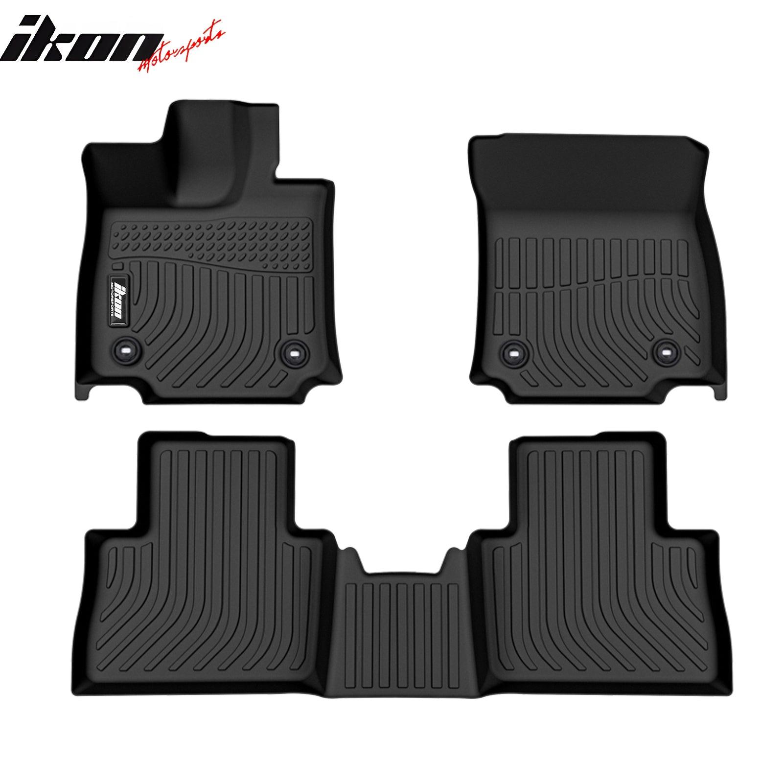 Fits 22-25 Lexus NX250 NX350 All Weather 3D Molded Floor Mats + Trunk Mat TPE