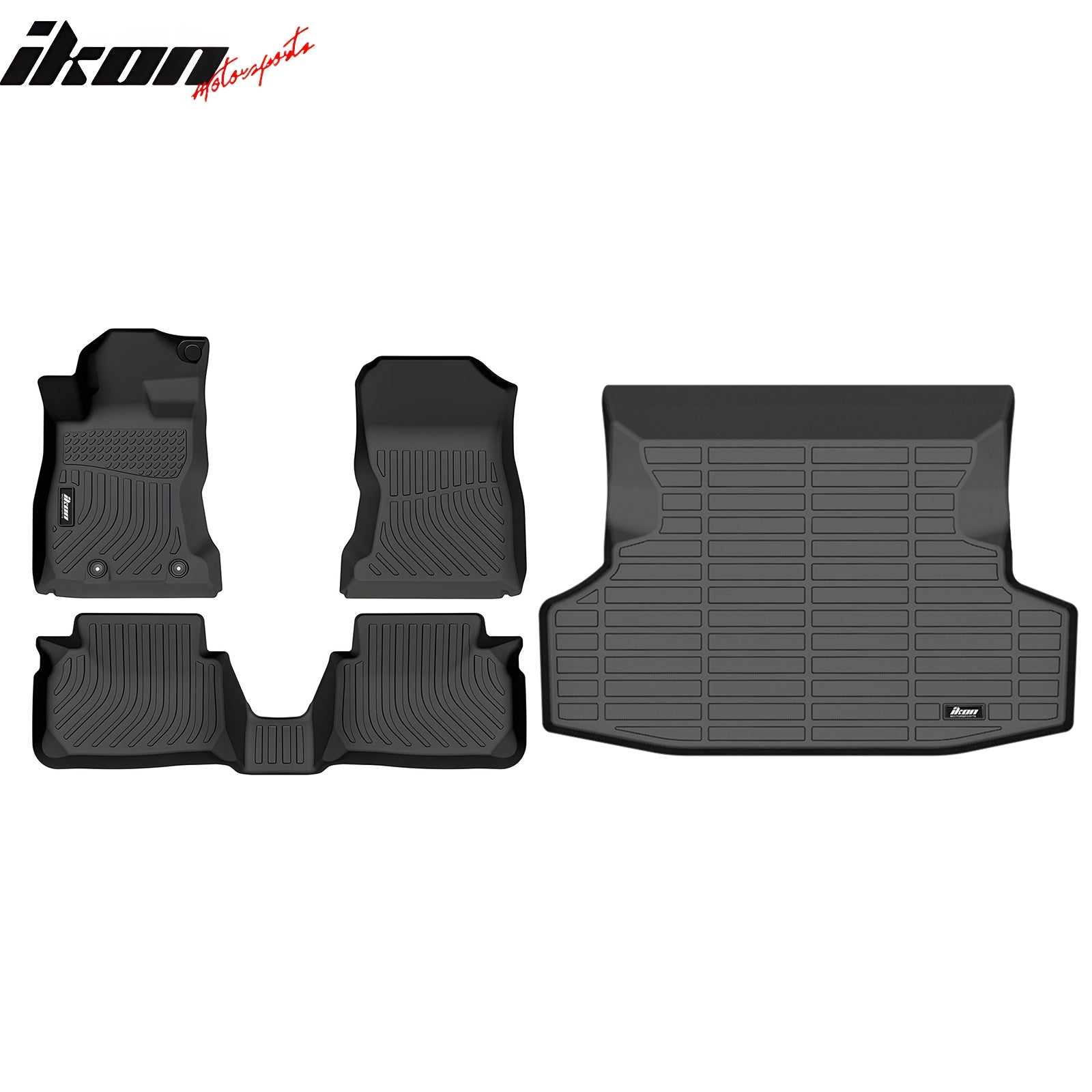 Fits 22-26 Subaru WRX All Weather 3D Molded Floor Mats Carpets +