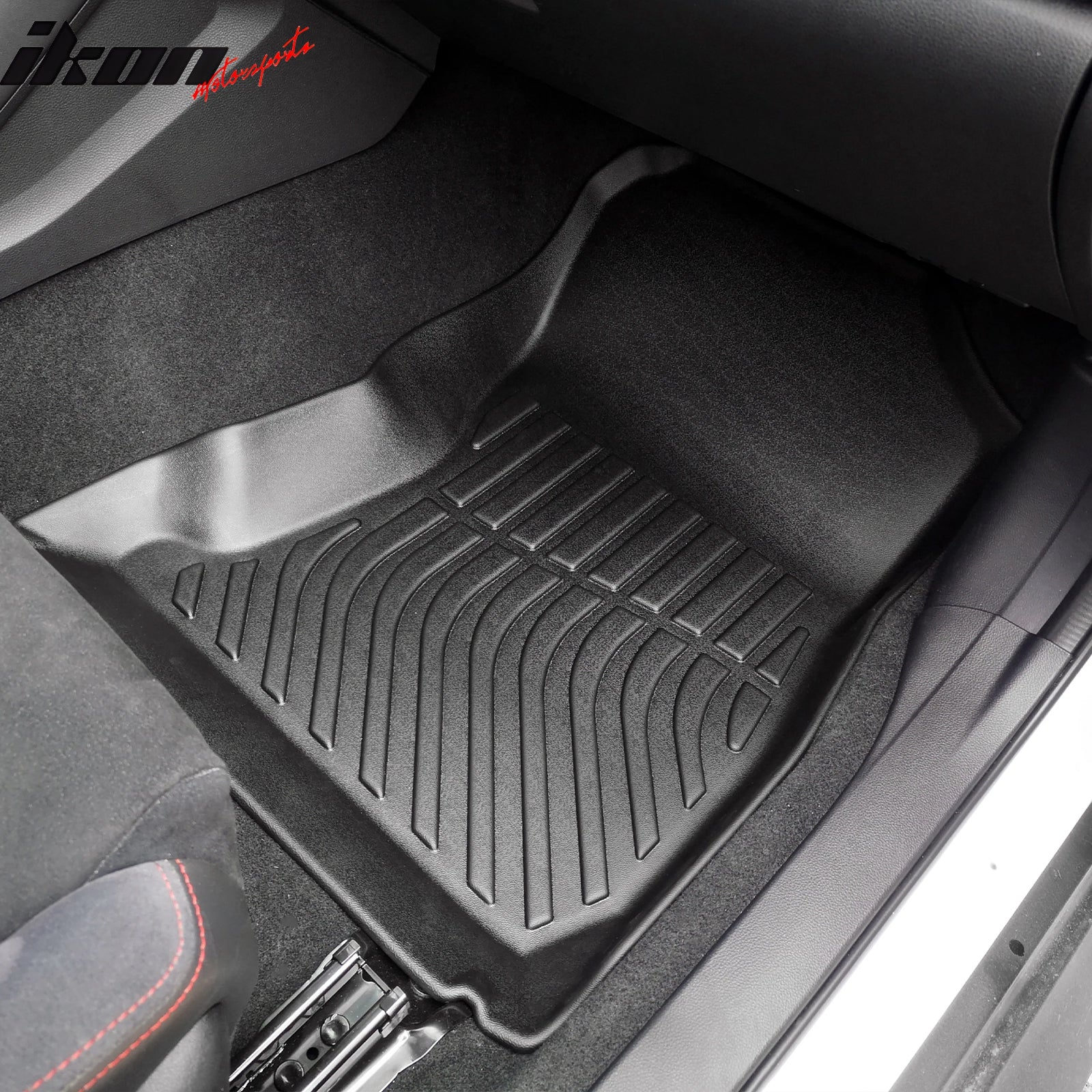 Fits 22-24 Subaru WRX All Weather 3D Molded Floor Mats Carpets + Trunk Mat TPE