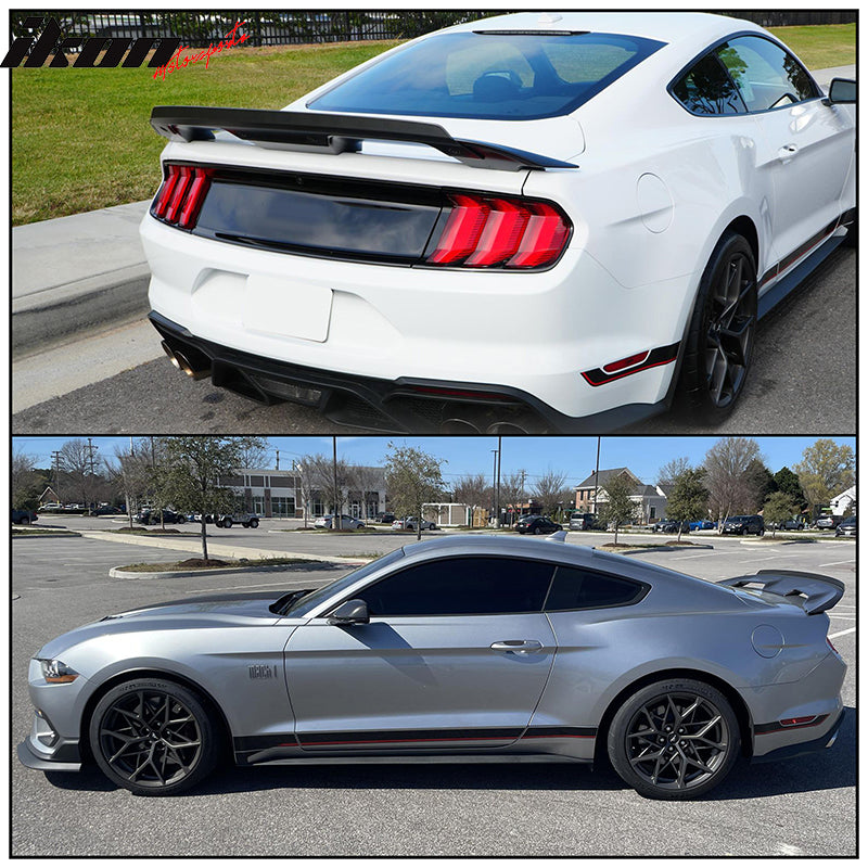 IKON MOTORSPORTS, Trunk Spoiler Compatible with 2015-2023 Ford